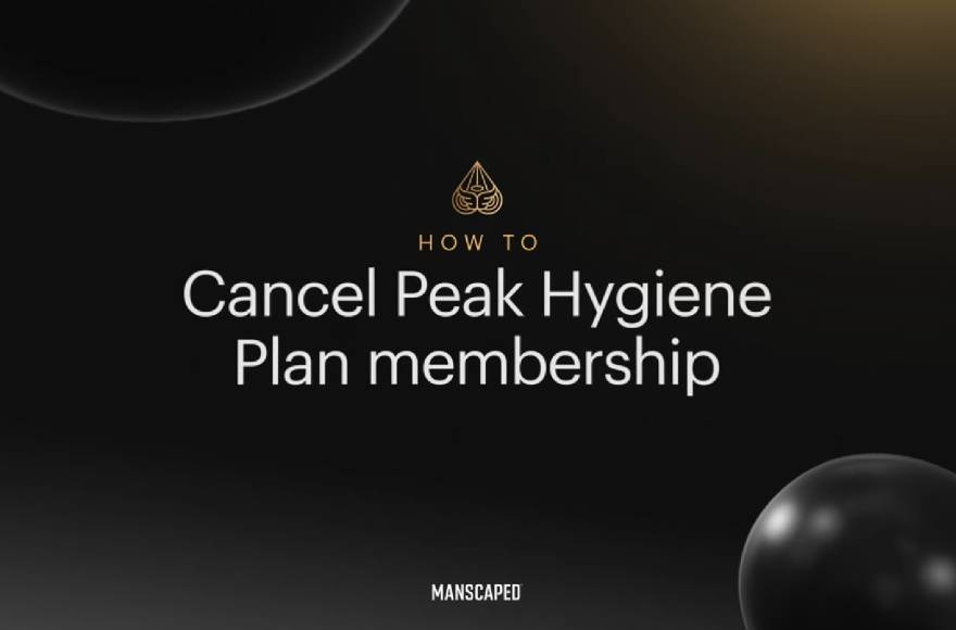 How to Cancel Manscaped Subscription